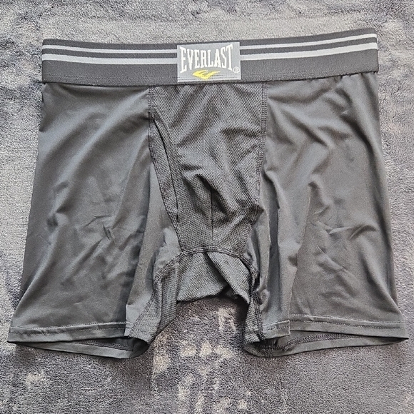 Everlast Other - Everlast Black Boxer Briefs Stretchy Athletic Design